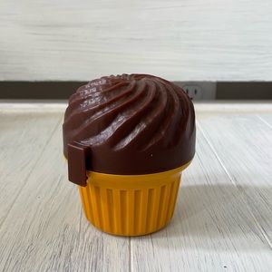 Cupcake holder for 1 cupcake